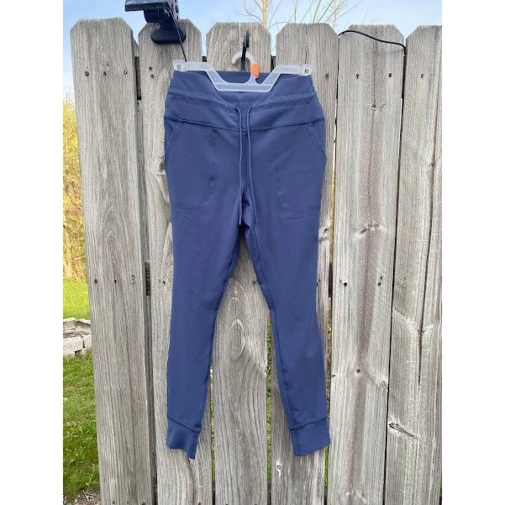 Avalanche Outdoor Supply Co Navy Blue Joggers Womens Medium Drawstring‎ Pockets